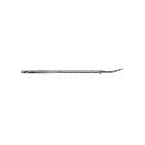 STALEKS PRO Cuticle Scissors “ASYMMETRIC” - UNIQ 30 TYPE 4