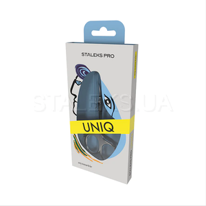 STALEKS PRO Cuticle Scissors “ASYMMETRIC” - UNIQ 30 TYPE 4