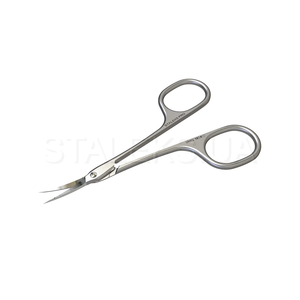 STALEKS PRO Cuticle Scissors “BALLERINA” - UNIQ 10 TYPE 4