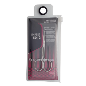 STALEKS PRO Cuticle Scissors - EXPERT 50, TYPE 2