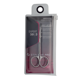 STALEKS PRO Cuticle Scissors - EXPERT 50, TYPE 3