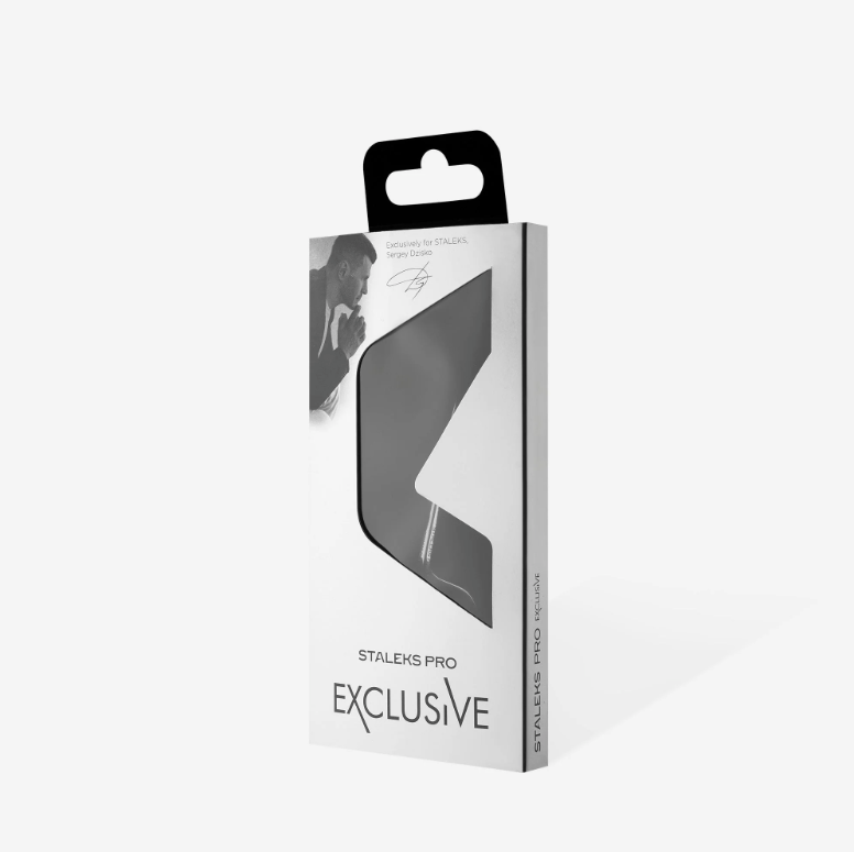 STALEKS PRO Cuticle Scissors "Magnolia” - EXCLUSIVE 21/2m (20mm Blade)