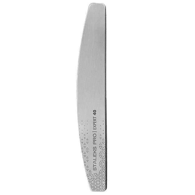 STALEKS PRO Metal Base for Nail File - EXPERT 40 CRESCENT