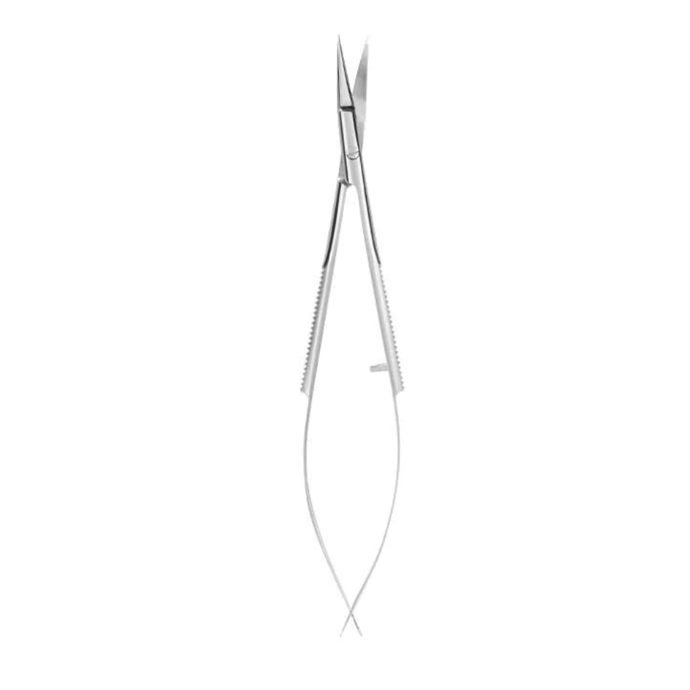 STALEKS PRO Micro Scissors/Tweezers EXPERT 90/1 (Blade Width 15mm)