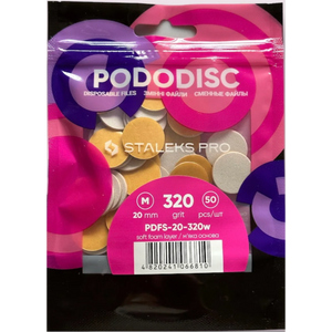 STALEKS PRO PODODISC REFILL PADS, MEDIUM - FOAM 50PC