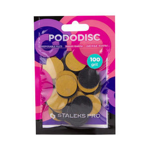 STALEKS PRO PODODISC REFILL PADS, MEDIUM - THIN 50pc