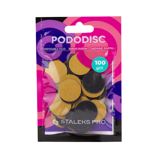 STALEKS PRO PODODISC REFILL PADS, MEDIUM, 50PC