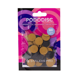 STALEKS PRO PODODISC REFILL PADS, SMALL - THIN 50PC