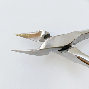 STALEKS PRO Pedicure Nippers - EXPERT 61/16 for Ingrown Nails (16mm edge)