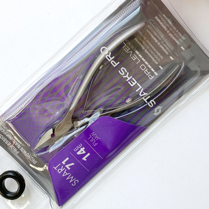 STALEKS PRO Pedicure Nippers - SMART 71/14 for Ingrown Nails (14mm edge)