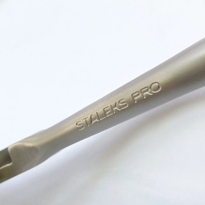 STALEKS PRO Pedicure Nippers - SMART 71/14 for Ingrown Nails (14mm edge)