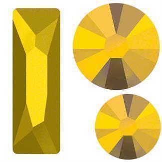 SWAROVSKI COSMIC Baguette MIX PACK - AURUM