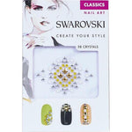SWAROVSKI NAIL ART CRYSTAL TRANSFERS - CLASSIC SET 1