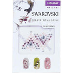 SWAROVSKI NAIL ART CRYSTAL TRANSFERS - HOLIDAY SET 1