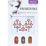 SWAROVSKI NAIL ART CRYSTAL TRANSFERS - HOLIDAY SET 2