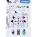 SWAROVSKI NAIL ART CRYSTAL TRANSFERS - PROGRESSIVE SET 1