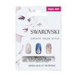 SWAROVSKI NAIL ART LOOSE CRYSTALS - CRYSTAL AB SS12