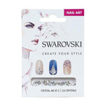 SWAROVSKI NAIL ART LOOSE CRYSTALS - CRYSTAL AB SS5