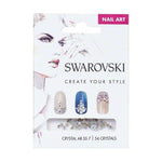 SWAROVSKI NAIL ART LOOSE CRYSTALS - CRYSTAL AB SS7