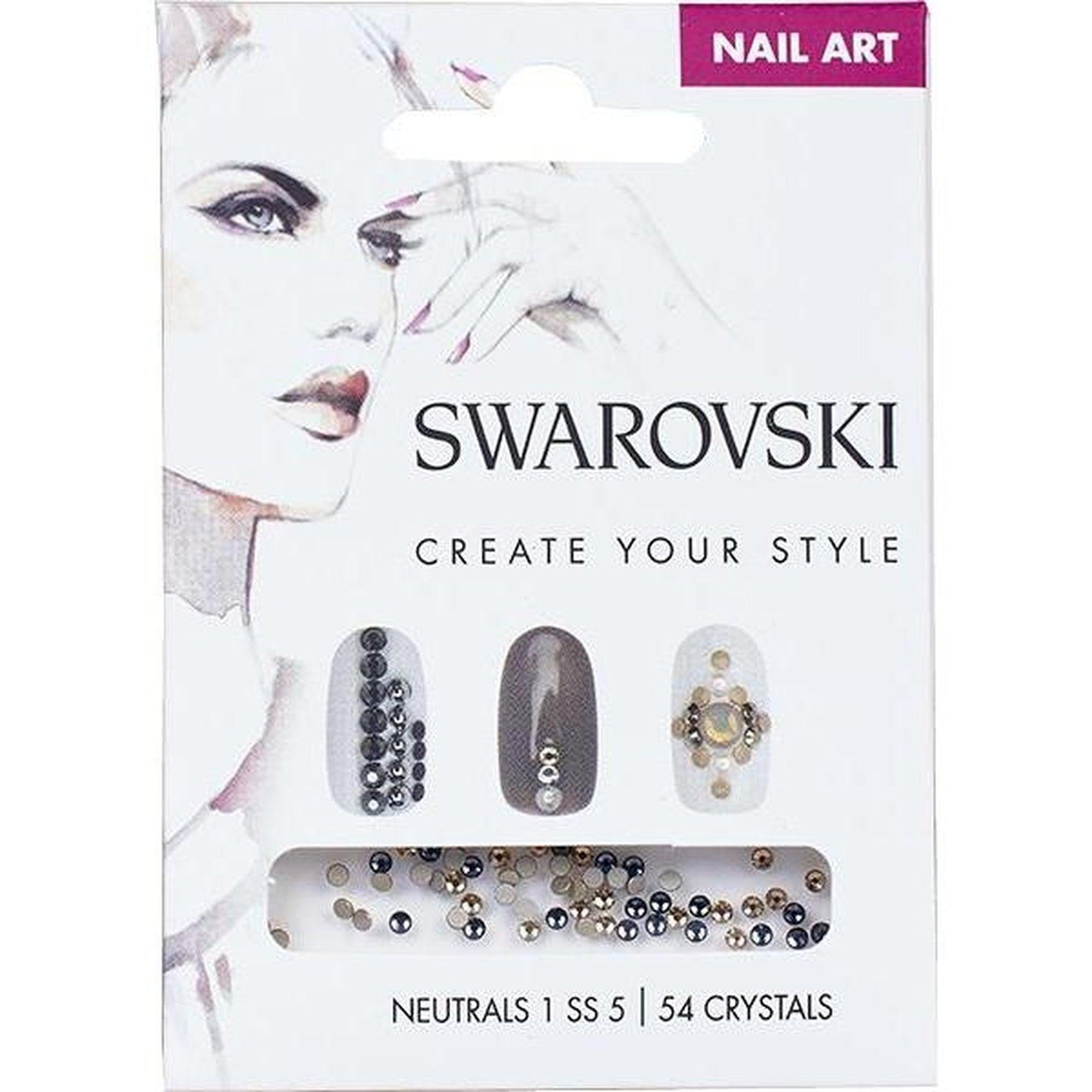 SWAROVSKI NAIL ART LOOSE CRYSTALS - NEUTRAL 1 SS5-Gel Essentialz