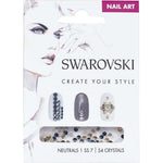 SWAROVSKI NAIL ART LOOSE CRYSTALS - NEUTRAL 1 SS7