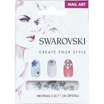 SWAROVSKI NAIL ART LOOSE CRYSTALS - NEUTRAL 2 SS7