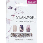 SWAROVSKI NAIL ART LOOSE CRYSTALS - NEUTRAL 4 SS7
