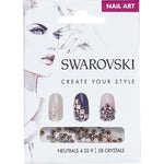 SWAROVSKI NAIL ART LOOSE CRYSTALS - NEUTRAL 4 SS9