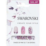 SWAROVSKI NAIL ART LOOSE CRYSTALS - PINK SS7