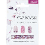 SWAROVSKI NAIL ART LOOSE CRYSTALS - PINK SS9