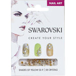 SWAROVSKI NAIL ART LOOSE CRYSTALS - YELLOW SS9