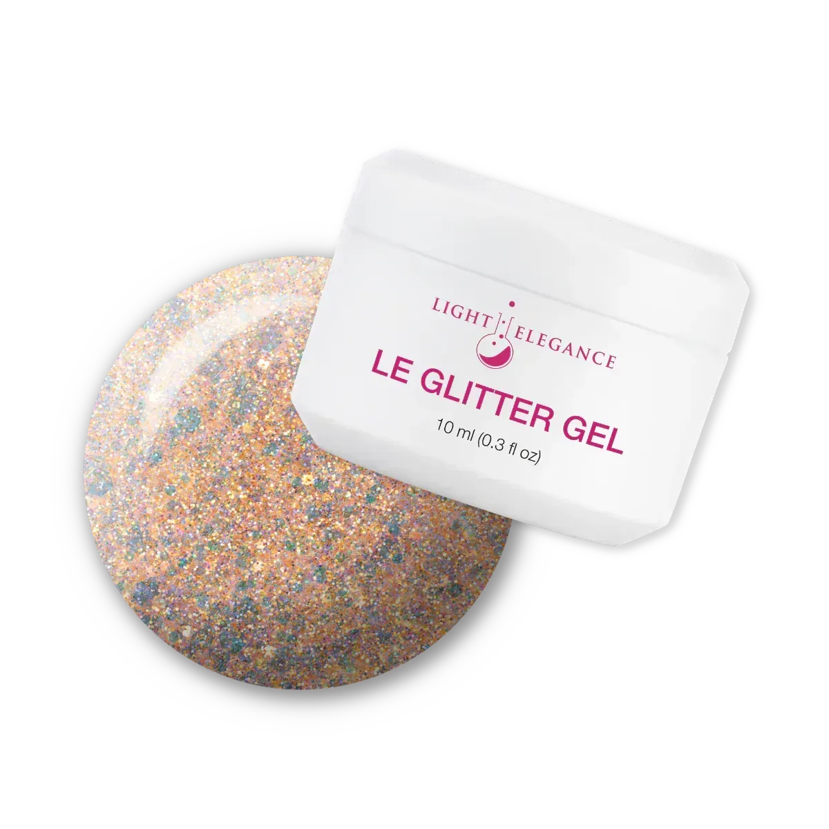Sandy Bottoms, Glitter Gel, 10 ml