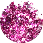 Sangria Bling Glitter Mix (D)