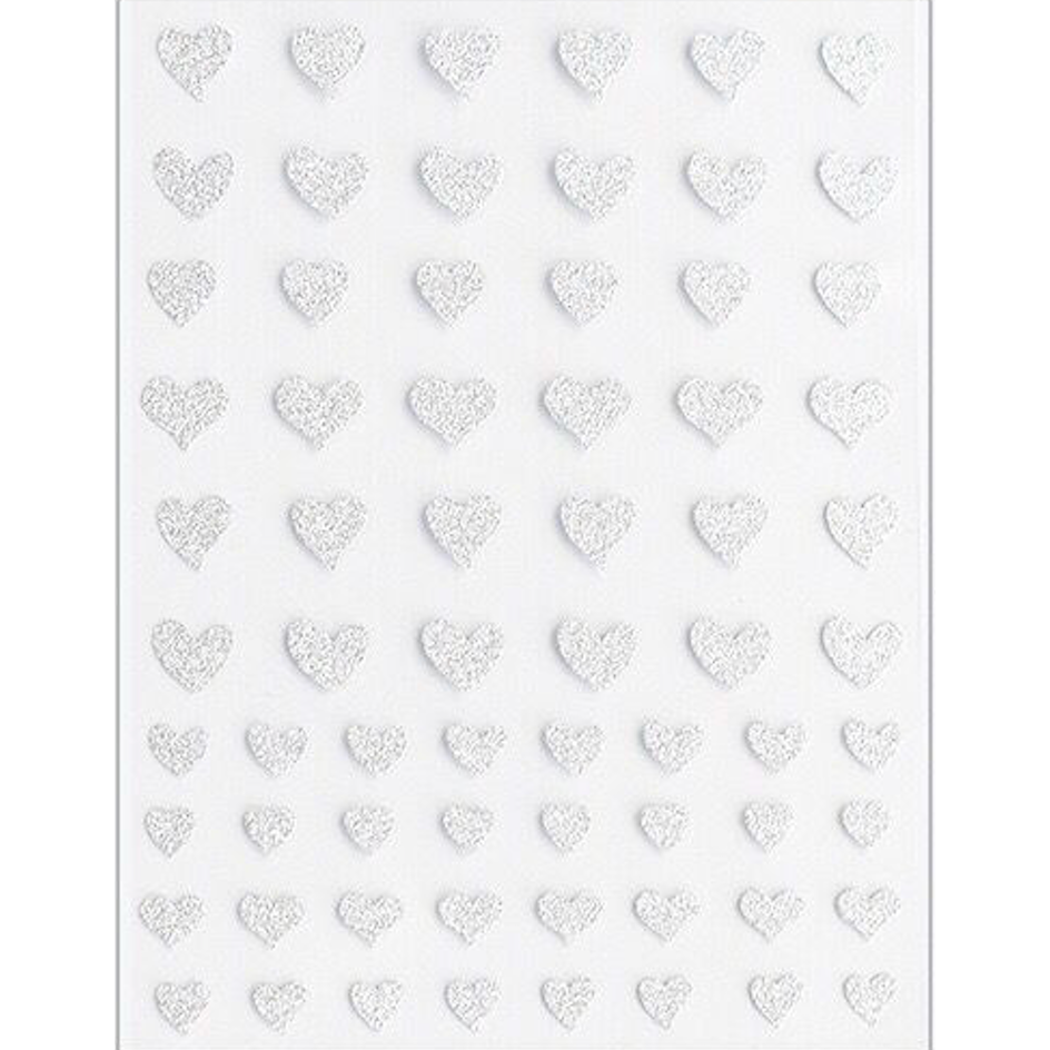 Pasties Decals - Flash Glitter Hearts