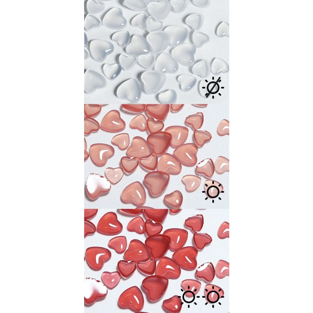 PF - UV Color Changing Heart