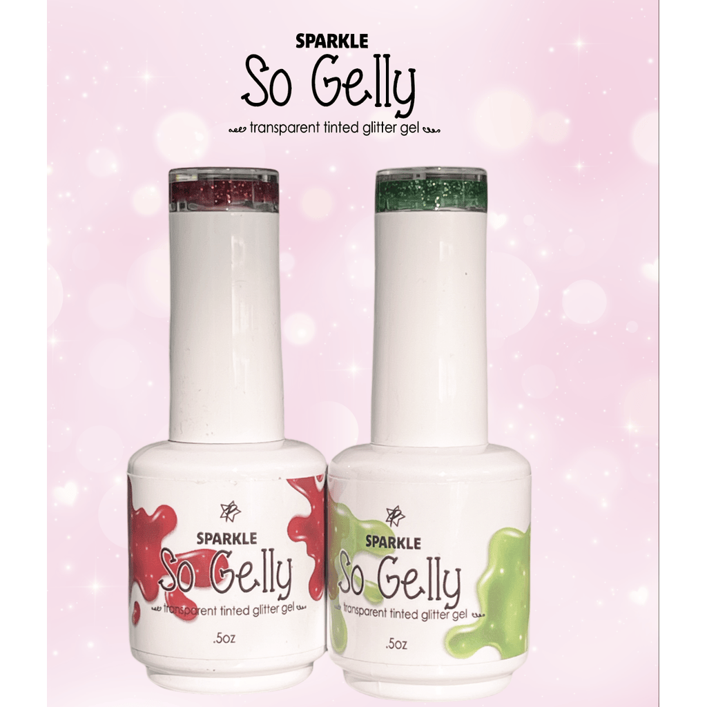 Profiles - So Gelly Sparkle Green