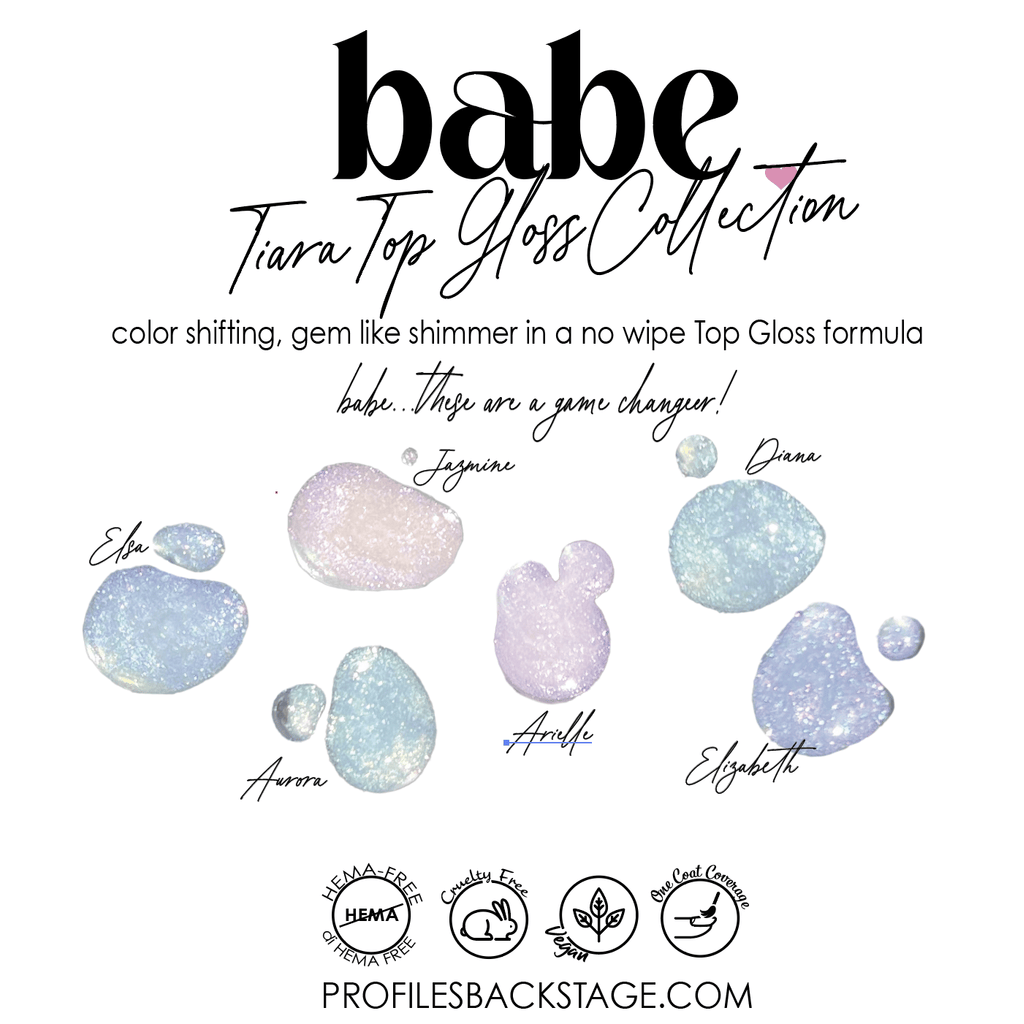Babe - Tiara Top Gloss - Elizabeth