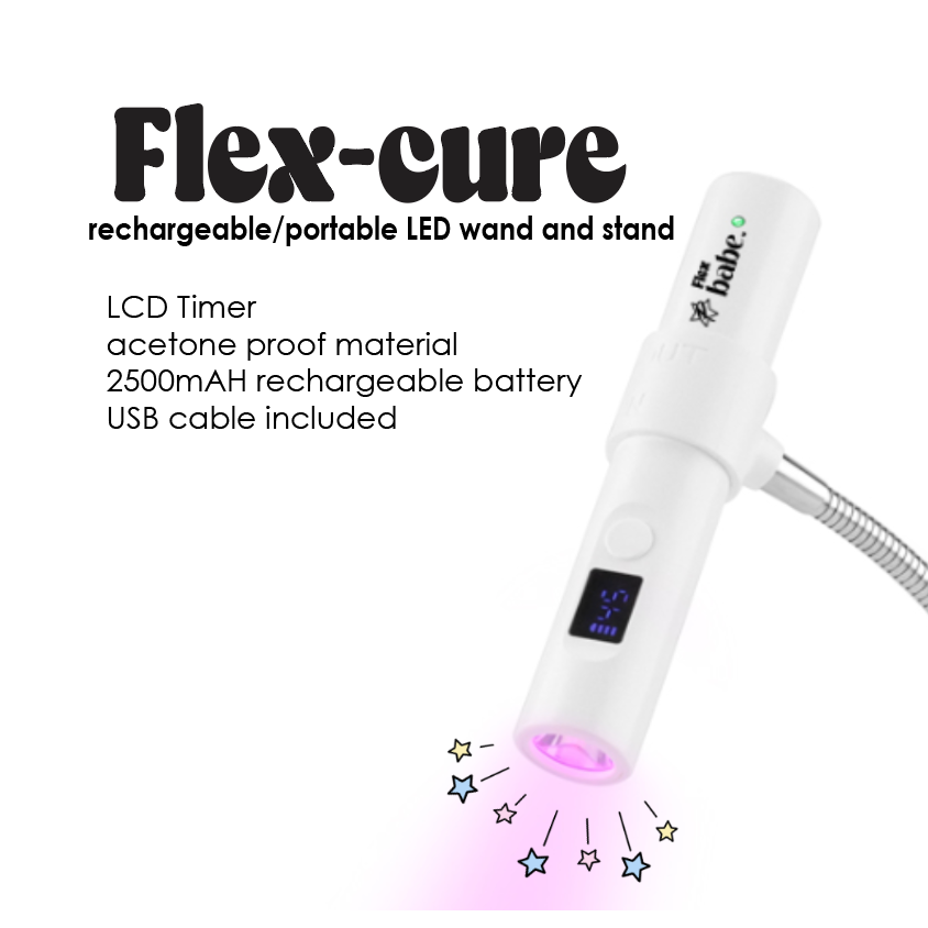 Flex-Cure Portable LED-Profiles-Gel Essentialz