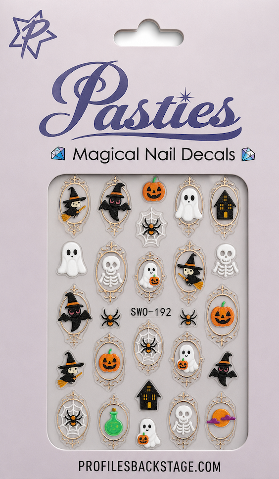 Halloween Frames 2 (Gold)