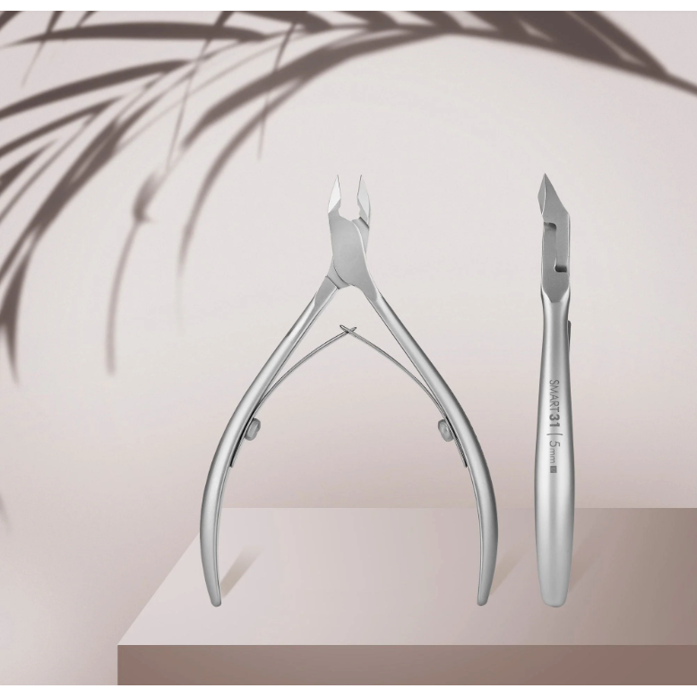 STALEKS PRO Cuticle Nippers - SMART 31/5 (5mm edge)