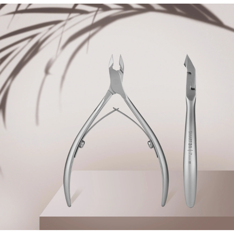 STALEKS PRO Cuticle Nippers - SMART 31/7 (7mm edge)