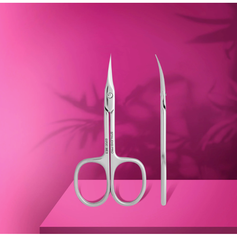 STALEKS PRO Cuticle Scissors - EXPERT 50, TYPE 2