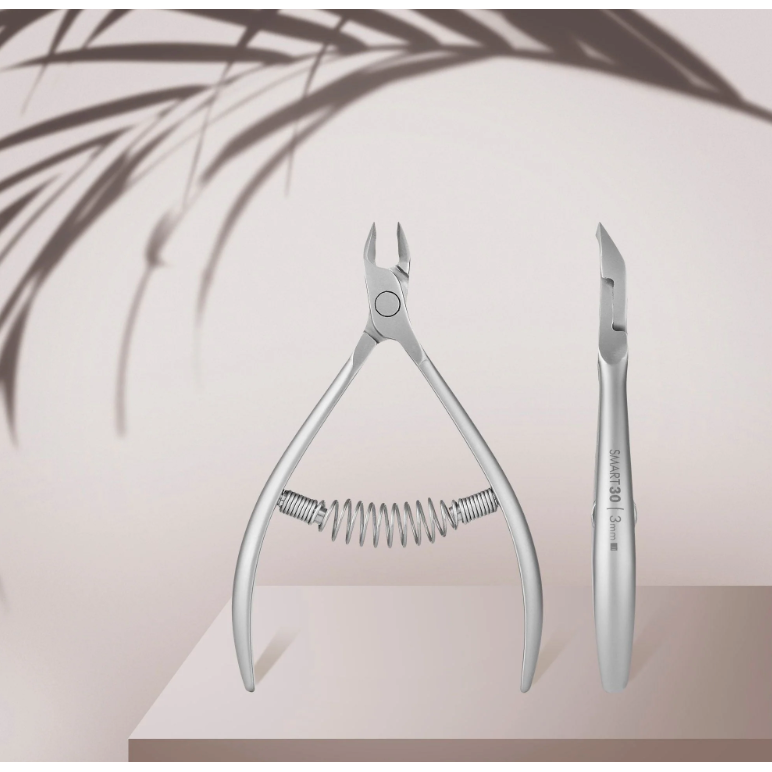 STALEKS PRO Cuticle Nippers - SMART 30/4 (4mm blade)