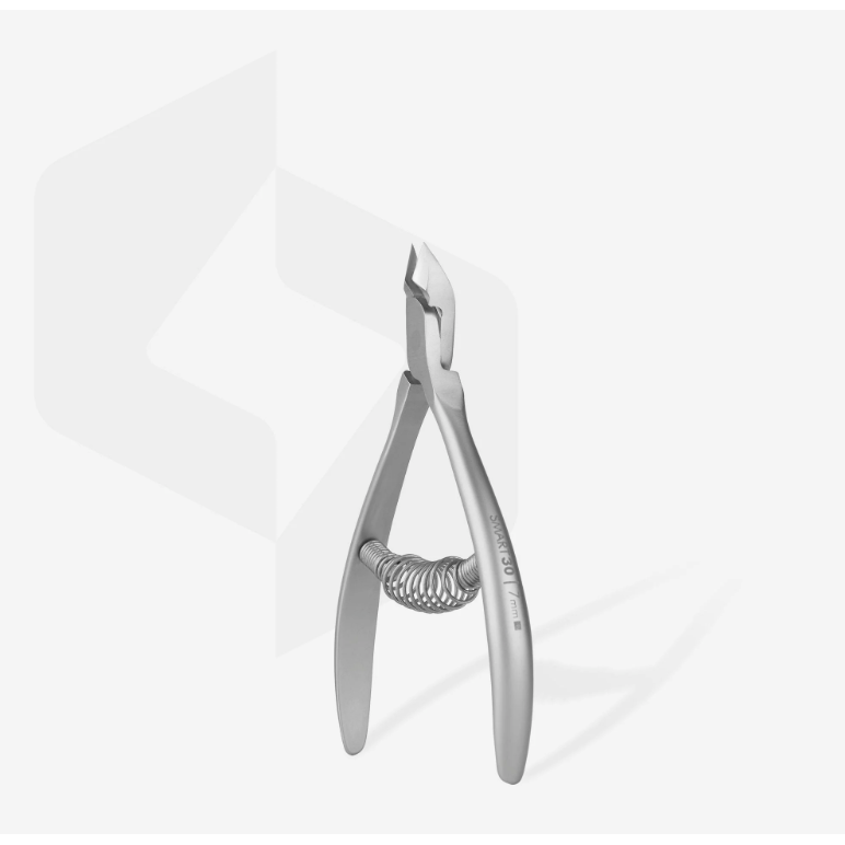 STALEKS PRO Cuticle Nippers - SMART 30/7 (7mm blade)