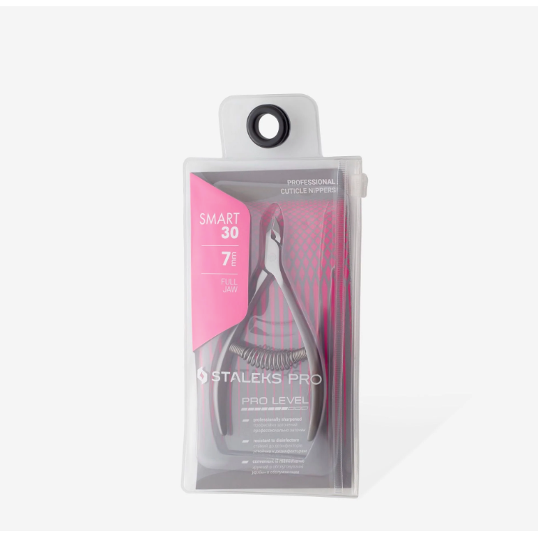 STALEKS PRO Cuticle Nippers - SMART 30/7 (7mm blade)