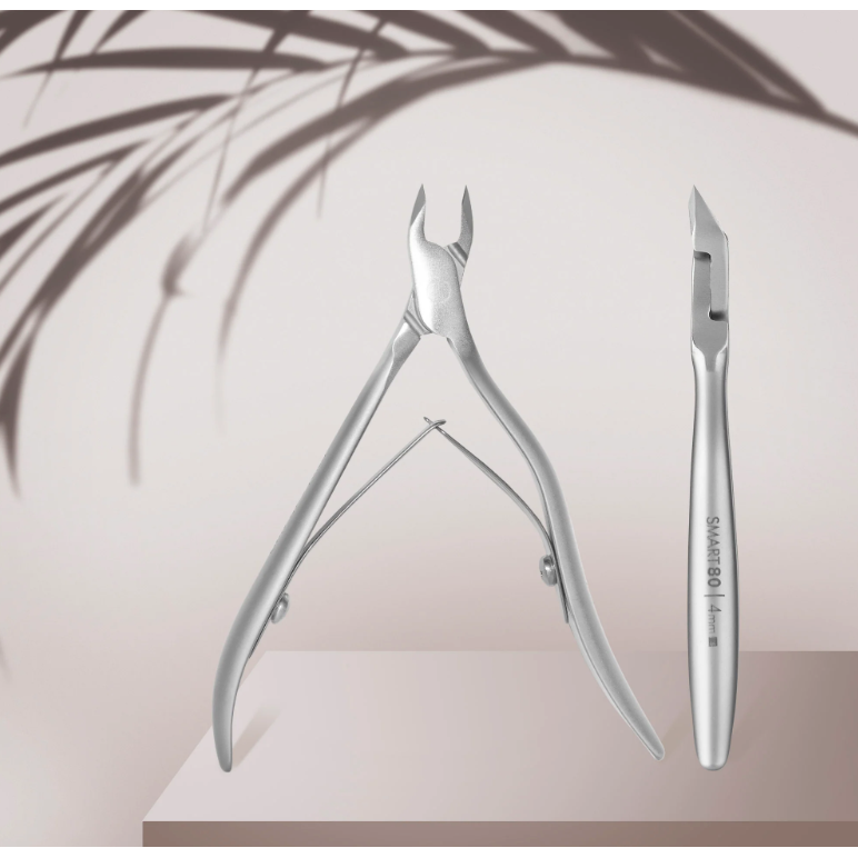 STALEKS PRO Cuticle Nippers - SMART 80/4 (4mm edge)