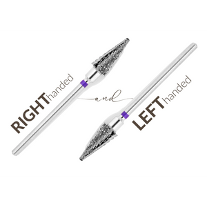 Luminary - White Diamond Carbide Bit-Luminary-Right Handed 308-Gel Essentialz
