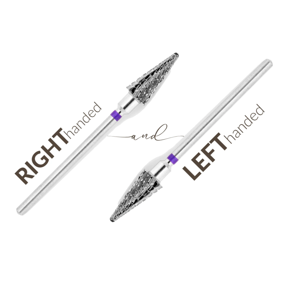 Luminary - White Diamond Carbide Bit-Luminary-Right Handed 308-Gel Essentialz