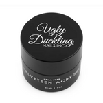 UD Velveteen Acrygel - 30ml Pot-gel-UGLY DUCKLING-CLEAR-Gel Essentialz
