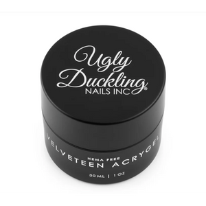 UD Velveteen Acrygel - 30ml Pot-gel-UGLY DUCKLING-CLEAR-Gel Essentialz